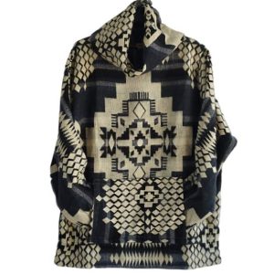 saco de lana de alpaca