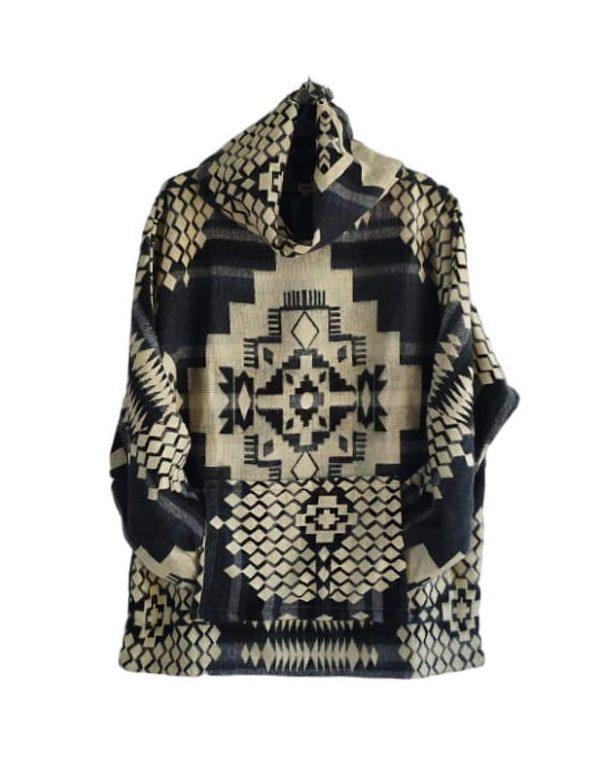saco de lana de alpaca