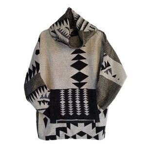 Saco de alpaca ecuatoriano