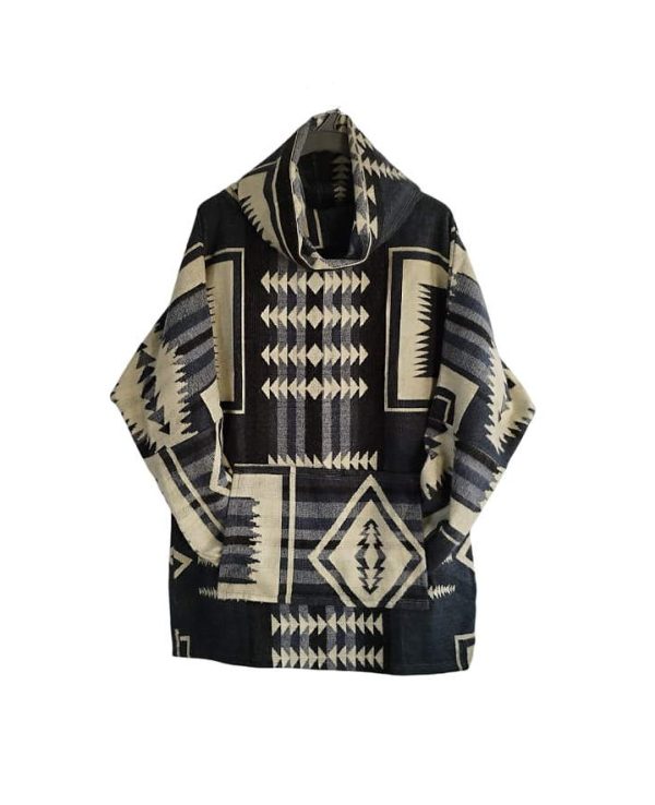 Saco de alpaca ecuatoriano