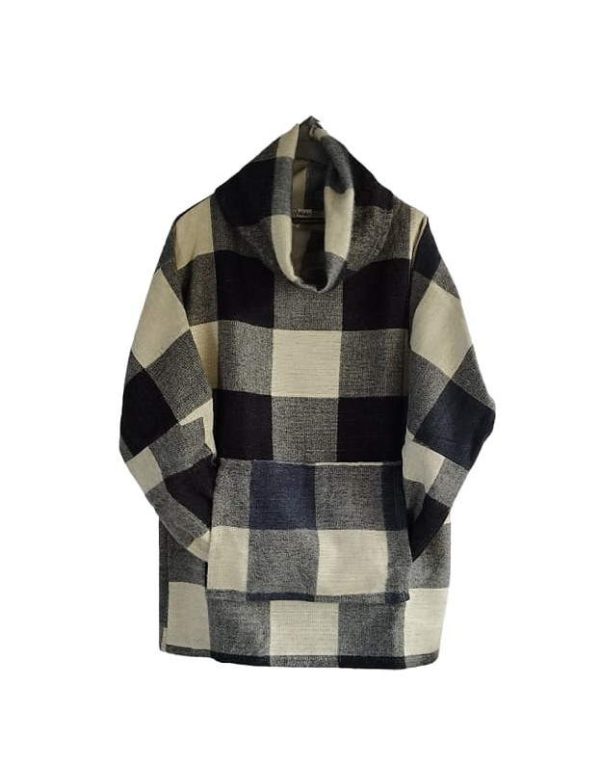 saco de lana de alpaca
