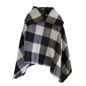 poncho de alpaca ecuatoriano