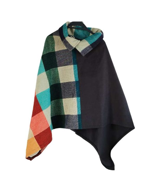 poncho con diseño unico