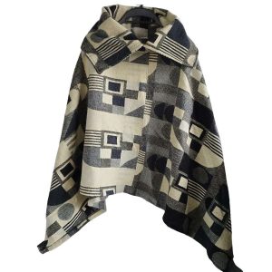 poncho de alpaca