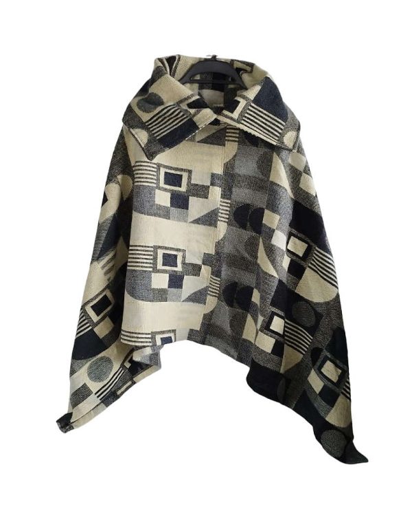 poncho de alpaca