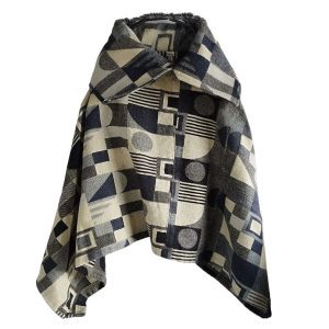 poncho de alpaca
