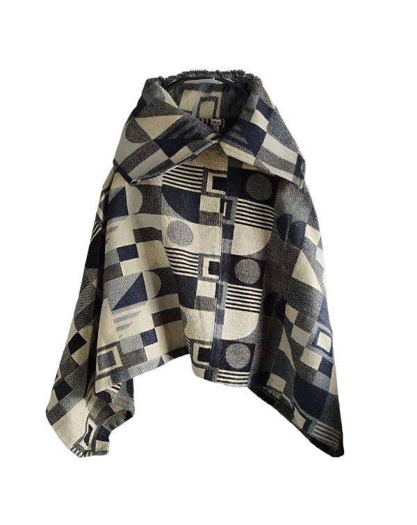 poncho de alpaca