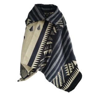 poncho de alpaca