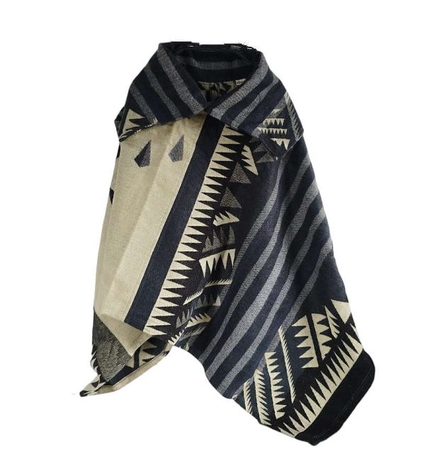 poncho de alpaca