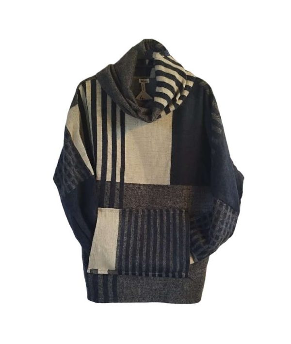 saco de alpaca hecho en ecuador